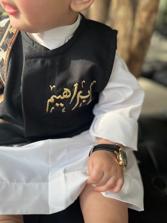 ساعات اطفال ( سوداء) A15