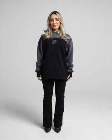 هودي اسود&رمادي P5