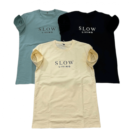 تيشرت اصفر رجالي