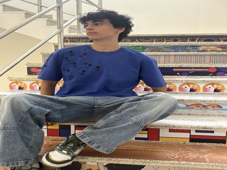 تيشيرتSA1 - تطريز  - اوفر سايز