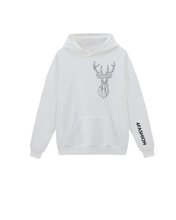 بلوفر اسود اوفر سايز