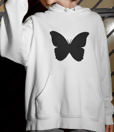 سويت شيرت ابيض