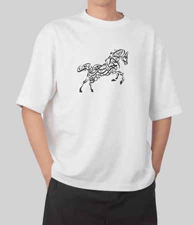 تيشرت ابيض رجالي