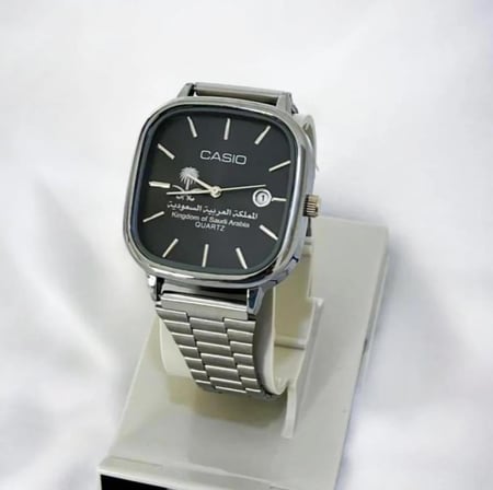ساعة كاسيو رجالي ltp شعار المملكة