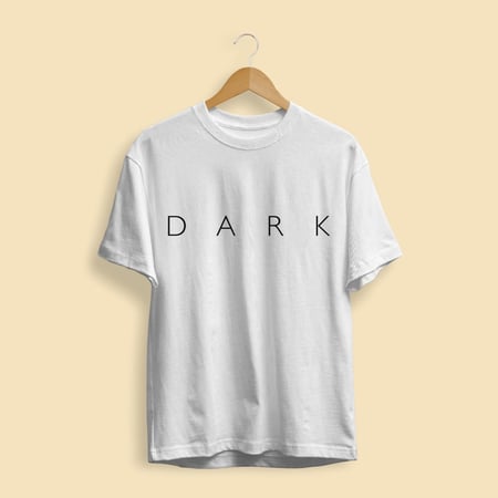 تي شيرت اوفر سايز اسود