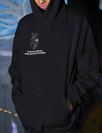 سويت شيرت رجالي اسود