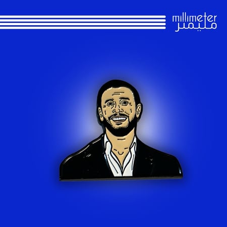 ستيكر معدني-الفنان كاظم الساهر