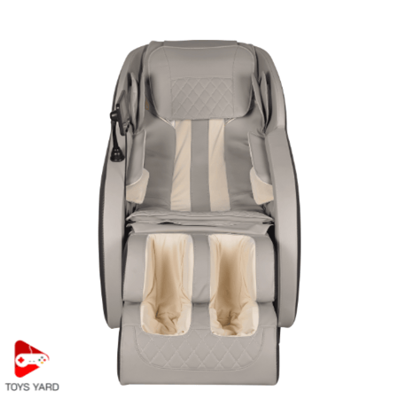 كرسي مساج كونكورد 4D للجسم بالكامل 2024 لون بيج موديل S416