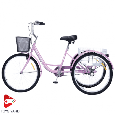 سيكل كبير ثلاث كفرات