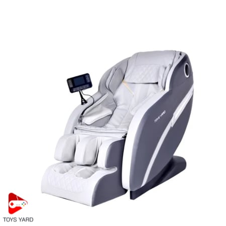 كرسي مساج كونكورد 4D للجسم بالكامل 2024 لون رصاصي موديل S416
