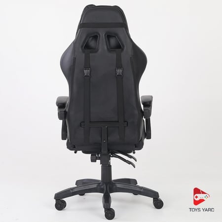 كرسي قيمنق برو4 أسود