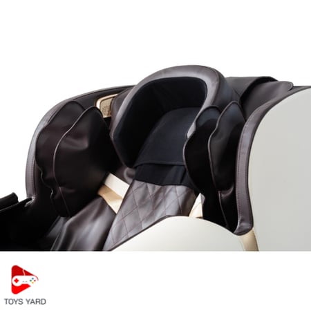 كرسي مساج كونكورد 3D للجسم بالكامل 2024 لون بيج موديل F312