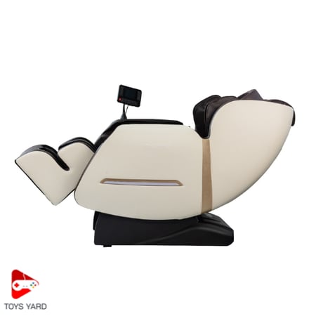 كرسي مساج كونكورد 3D للجسم بالكامل 2024 لون بيج موديل F312