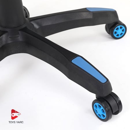 كرسي جيمنج ازرق