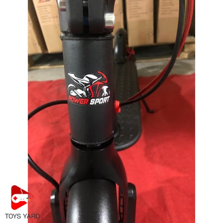 سكوتر كهربائي بقوة و سرعة عالية من باور سبورت