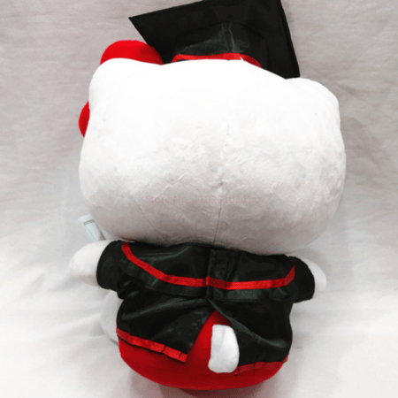 سانريو أنيمي موسم التخرج مرحبا كيتي 20 سم