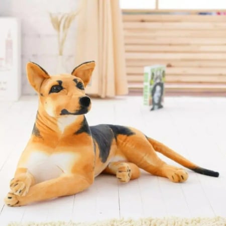 دمية كلب قطيفة