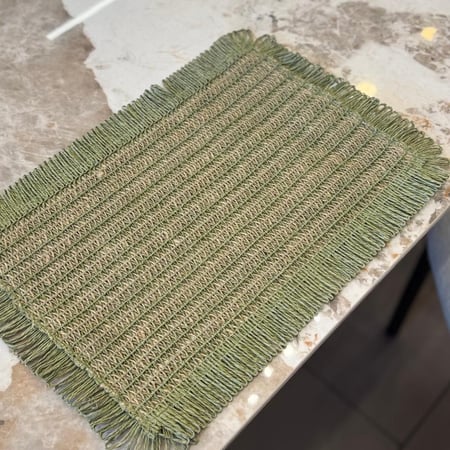 مفرش خوص مستطيل