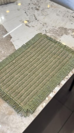 مفرش خوص مستطيل