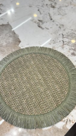 مفرش خوص دائري