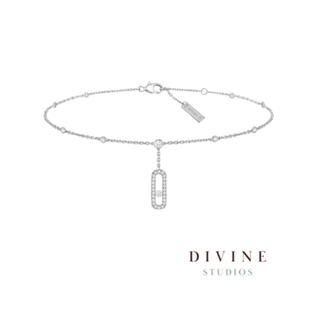 MOVE UNO SILVER 925 ANKLET