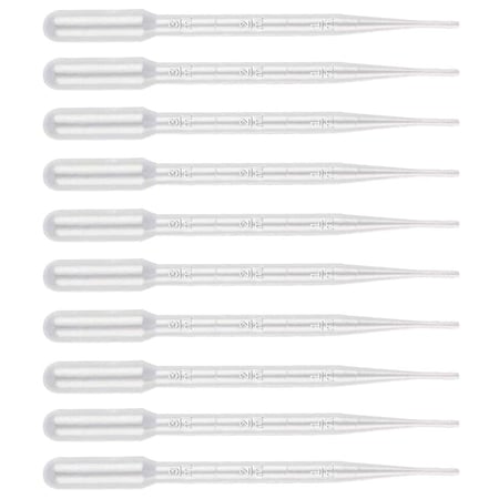 قطارة طبية pipette pasteur درزن 12 حبة