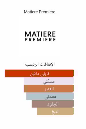 عطر ديالا 4281 كريستال زعفران ماتير بريميير Crystal Saffron Matiere Premiere