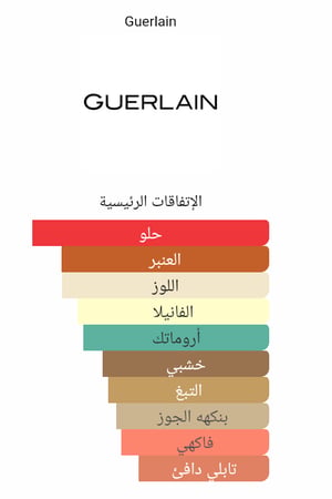 عطر ديالا 1582 تونكا امبريال جيرلان Tonka Imperiale Guerlain للجنسين