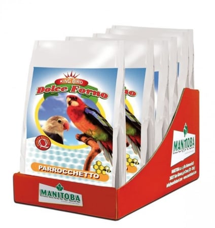 باتيه بالبيض لببغاوات الباروكيتي الأسترالية والأفريقية Manitoba