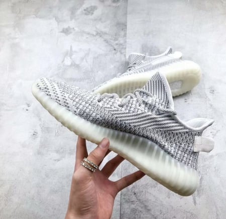 Adidas Yeezy Boost 350 v2 Static Non Reflective