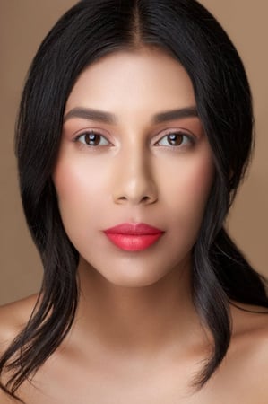 احمر شفاه سحريه أمريكيه لوكس - ORANGE