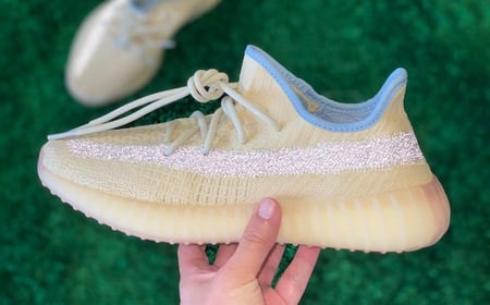 Adidas Yeezy Boost 350 v2 Linen Reflecive
