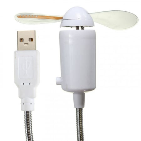 مروحة USB ساعة