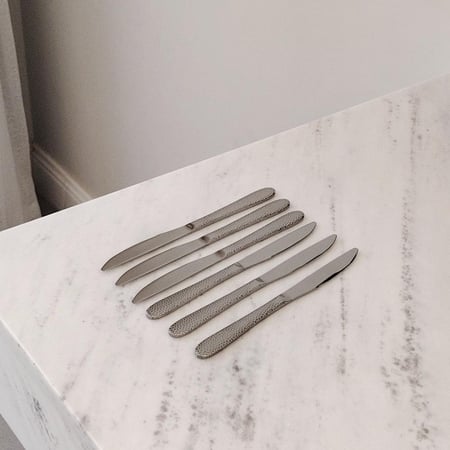 طقم سكاكين 6 حبات