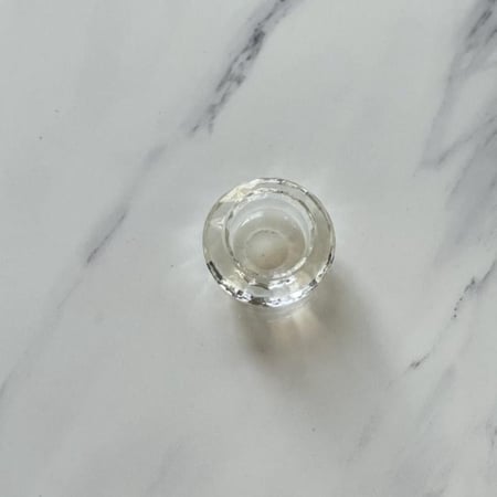 حامل شمع كرستال