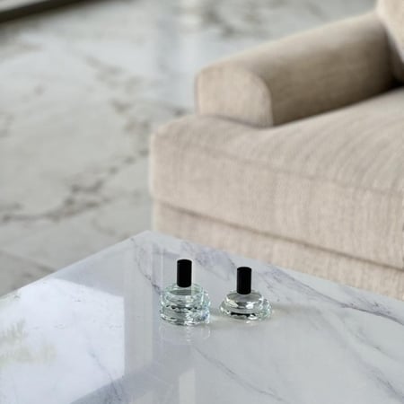 حامل شمع كرستال