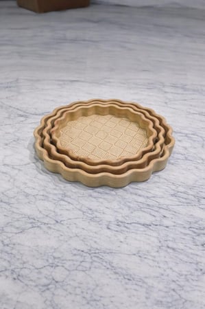 صينية تقديم خشبية