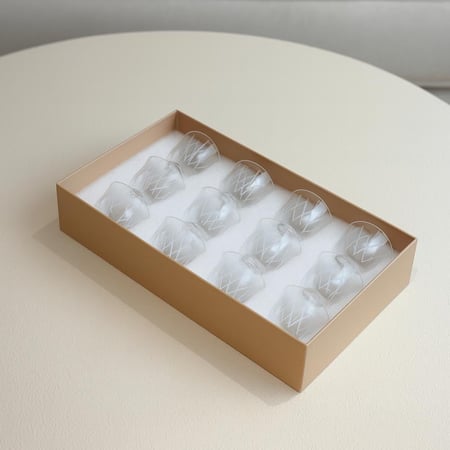 طقم فناجيل 12 حبة