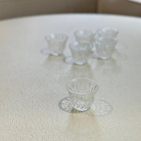 طقم فناجيل 6 حبات