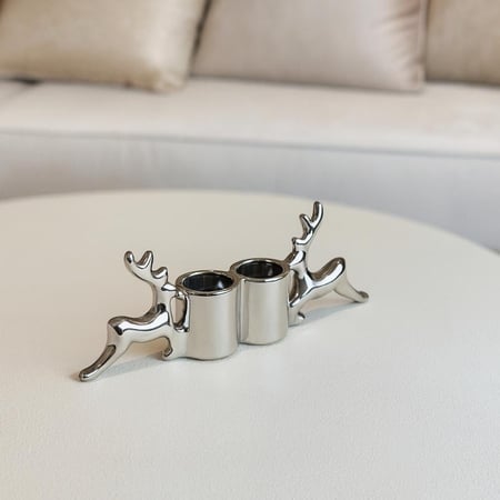 حامل شمع سيراميك