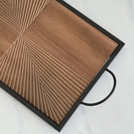 صينية تقديم