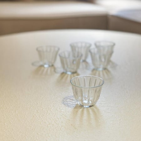 طقم فناجيل 6 حبات