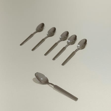 طقم ملاعق صغير