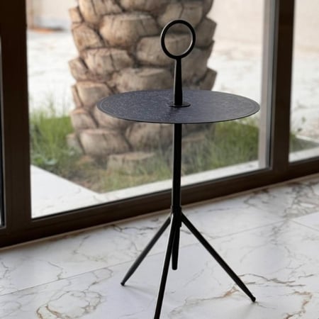 طاولة خدمة معدن متجر غصون وشجون