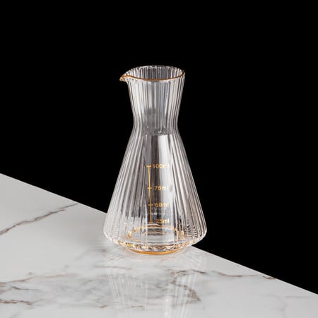 وعاء صوص - حليب زجاج