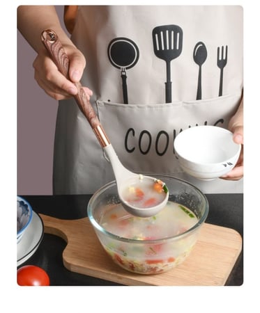 مغرفة سيليكون