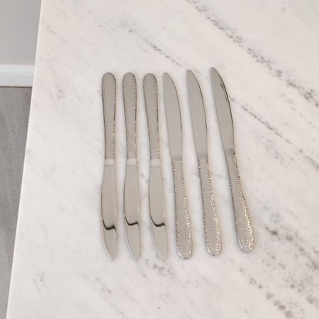 طقم سكاكين 6 حبات