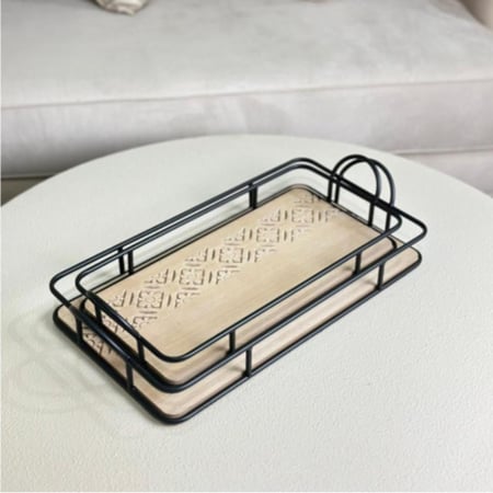 صينية تقديم