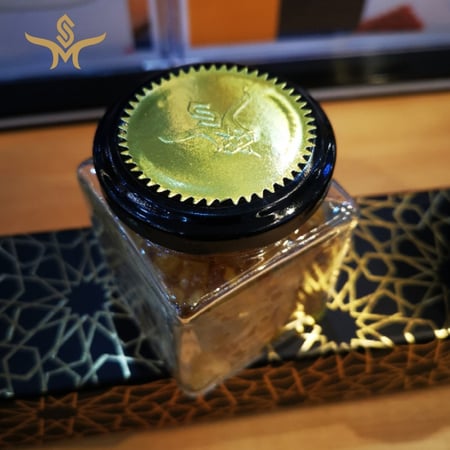 زعفران نقيل فاخر + مسقى لبان الزعفران