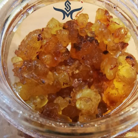 زعفران نقيل فاخر + مسقى لبان الزعفران